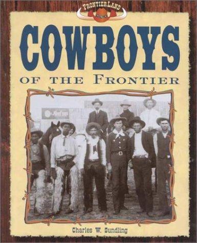 Cowboys of the frontier book cover