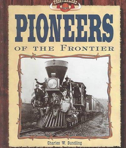 Pioneers of the frontier book cover