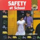 Safety at school book cover