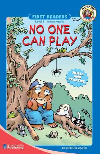 No one can play book cover
