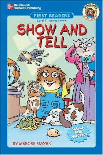 Show and tell book cover