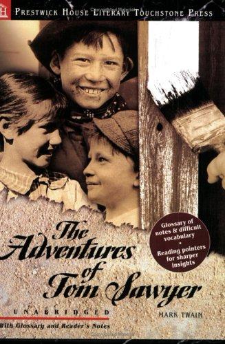 Adventures of Tom Sawyer, The: Literary Touchstone Classic book cover