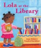 Lola at the Library book cover