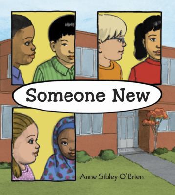 Someone New book cover