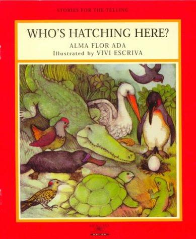 Who's Hatching Here? book cover
