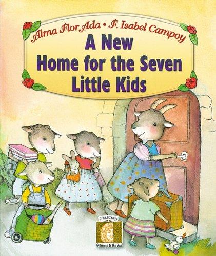 A New Home for the Seven Little Kids book cover