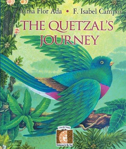 The Quetzal's Journey book cover
