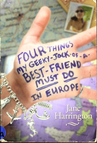 Four Things My Geeky-Jock-of-a-Best Friend Must Do in Europe book cover