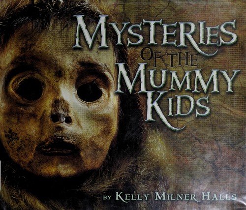 Mysteries of the mummy kids book cover