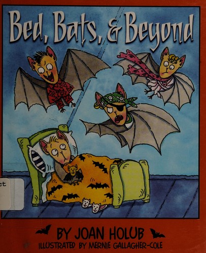 Bed, bats, & beyond book cover