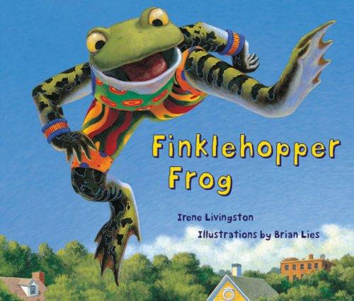 Finklehopper Frog book cover