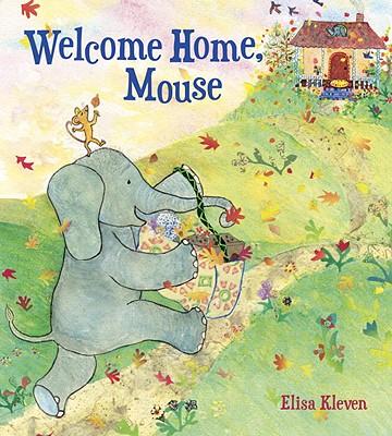 Welcome home, Mouse book cover