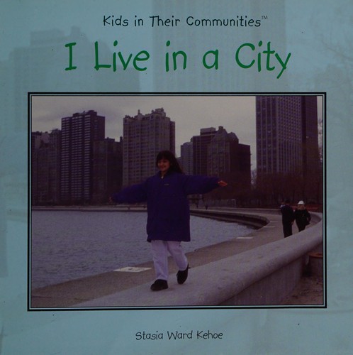 I live in a city book cover