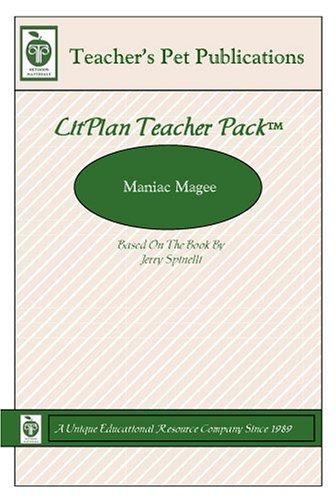 Maniac Magee book cover