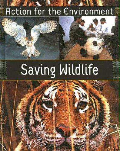 Saving Wildlife book cover