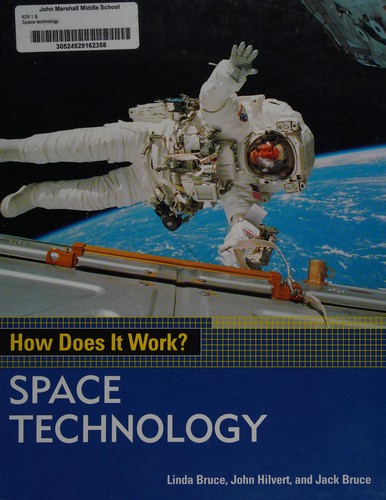 Space technology book cover