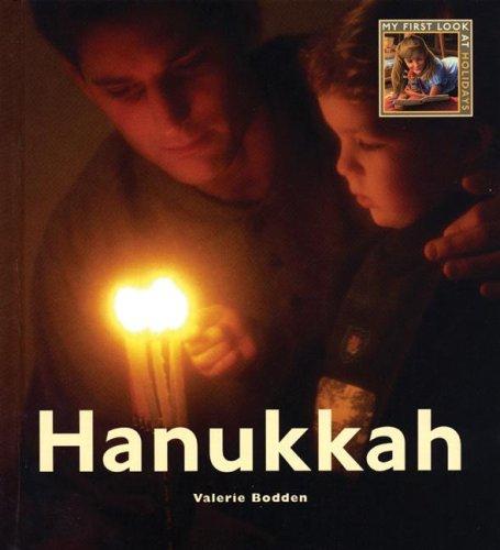 Hanukkah book cover