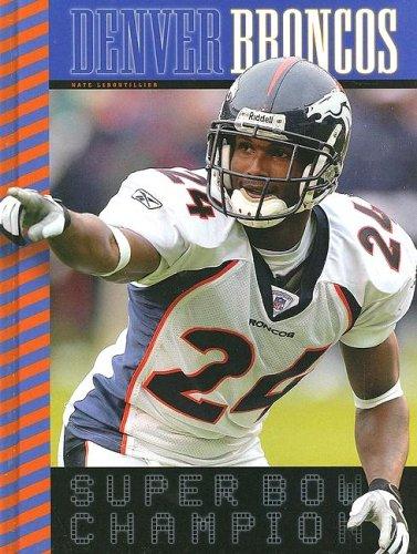 Denver Broncos book cover