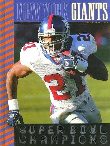 New York Giants book cover