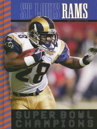 St. Louis Rams book cover
