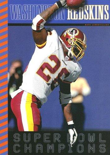 Washington Redskins book cover