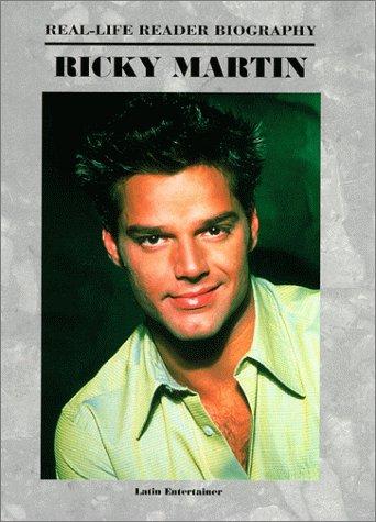 Ricky Martin book cover