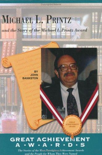 Michael L. Printz and the Story of the Michael L. Printz Award book cover