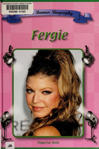 Fergie book cover