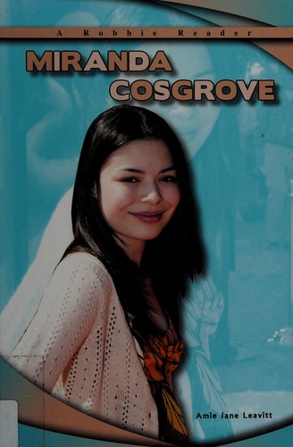 Miranda Cosgrove book cover