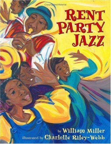 Rent party jazz book cover