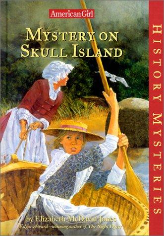 Mystery on Skull Island book cover