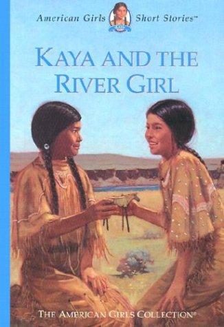 Kaya and the river girl book cover