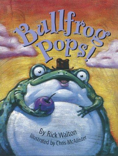 Bullfrog Pops! book cover