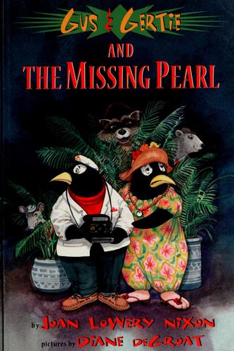 Gus & Gertie and the missing pearl book cover