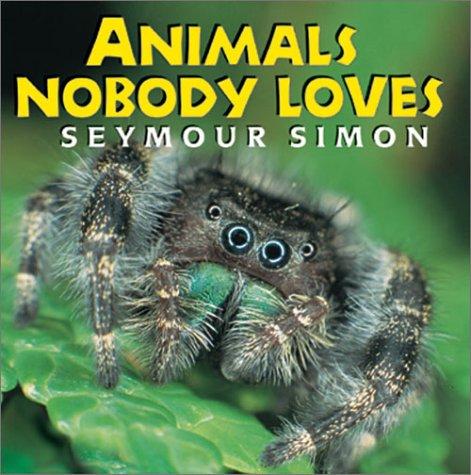 Animals Nobody Loves book cover