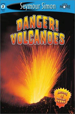 Danger! Volcanoes book cover