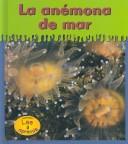 Sea anemones book cover