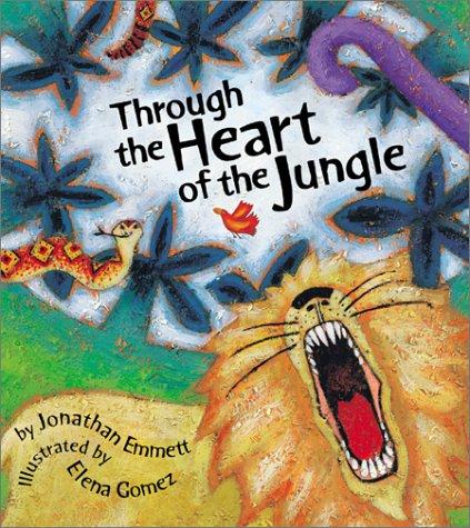 Through the heart of the jungle book cover