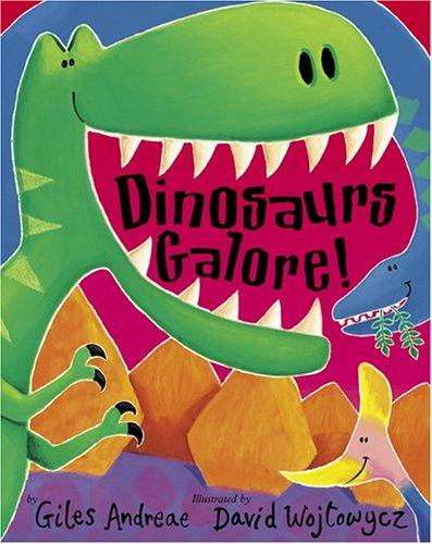 Dinosaurs galore! book cover