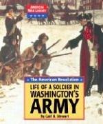 Life of a soldier in Washington's army book cover