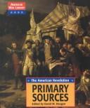 Primary sources book cover