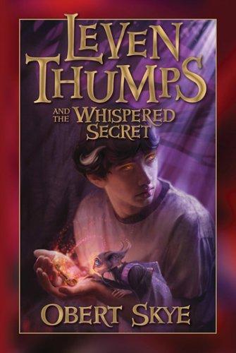 Leven Thumps and the Whispered Secret book cover