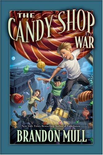 The Candy Shop War book cover