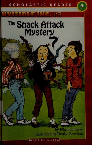 Snack Attack Mystery book cover