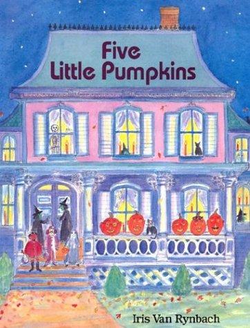 Five Little Pumpkins book cover