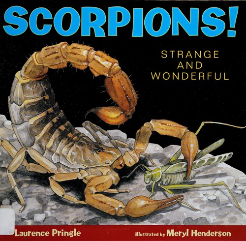 Scorpions! book cover