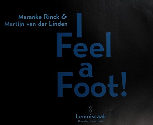 I feel a foot! book cover