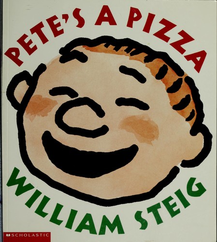 Pete's a Pizza book cover
