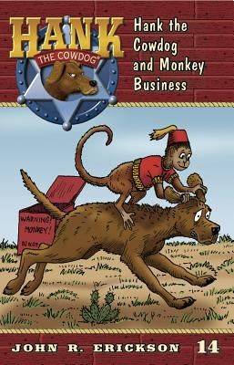 Hank the Cowdog and monkey business book cover