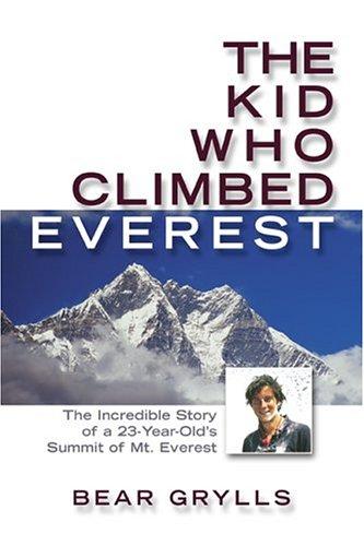 The Kid Who Climbed Everest book cover